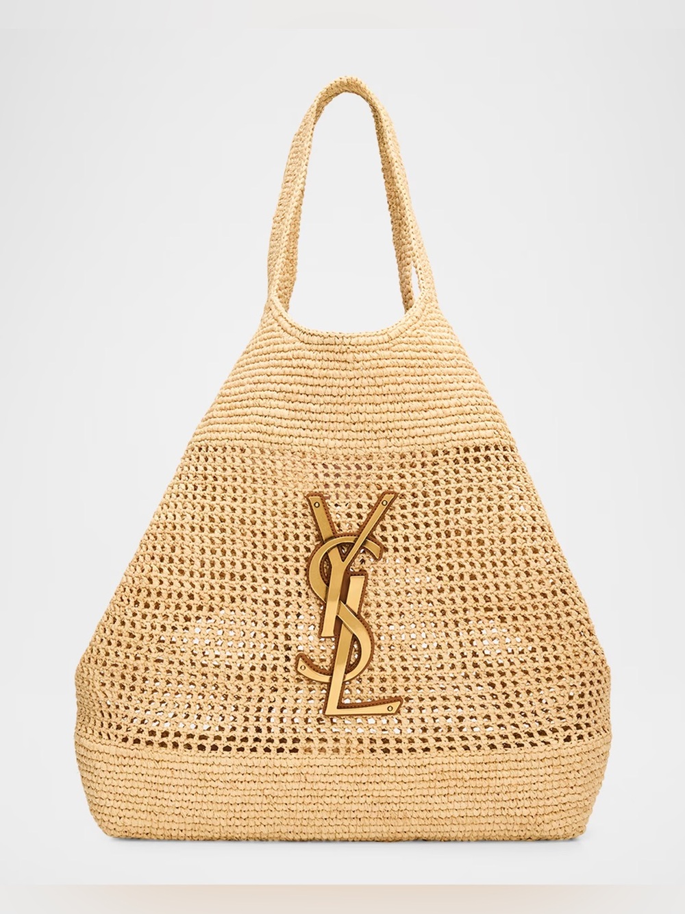 ✨Saint Laurent Icare Raffia Tote | Ebano
XL Tote Bag | Sunglass Wallet Gold YSL - Picture 7 of 8